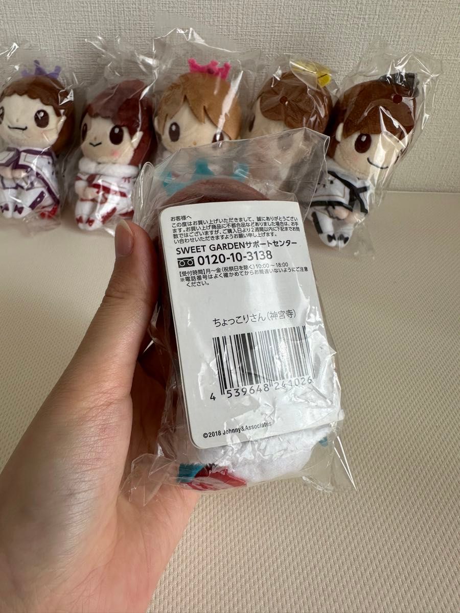 キンプリ SWEET GARDEN ちょっこりさん 6体セット