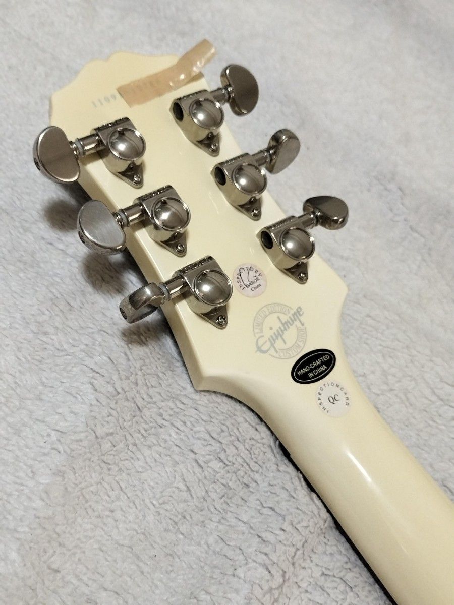 Epiphone SG アイボリー ギターケース付き Epiphone SG アイボリー