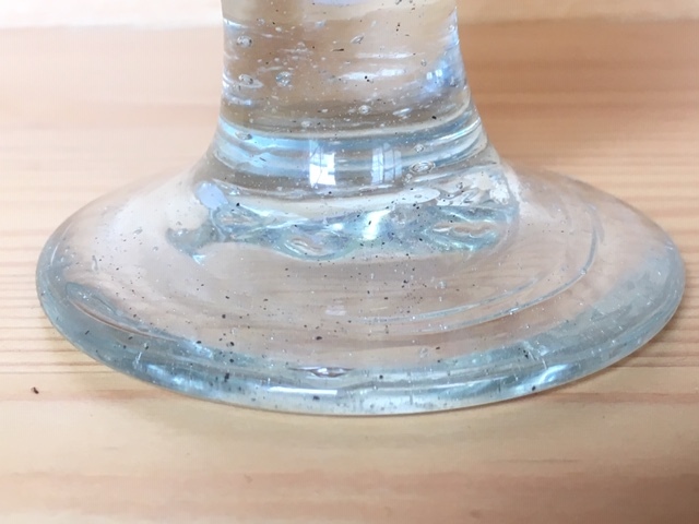 厳選名品 希少!! 大正浪漫 氷コップ 乳白赤縁 なつめ形 和硝子 / レトロ 、