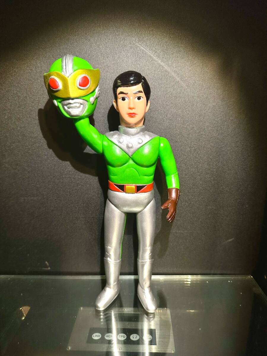 Yahoo!オークション - 極美品 パチ最高峰 無版権 サンダーマスク スタ