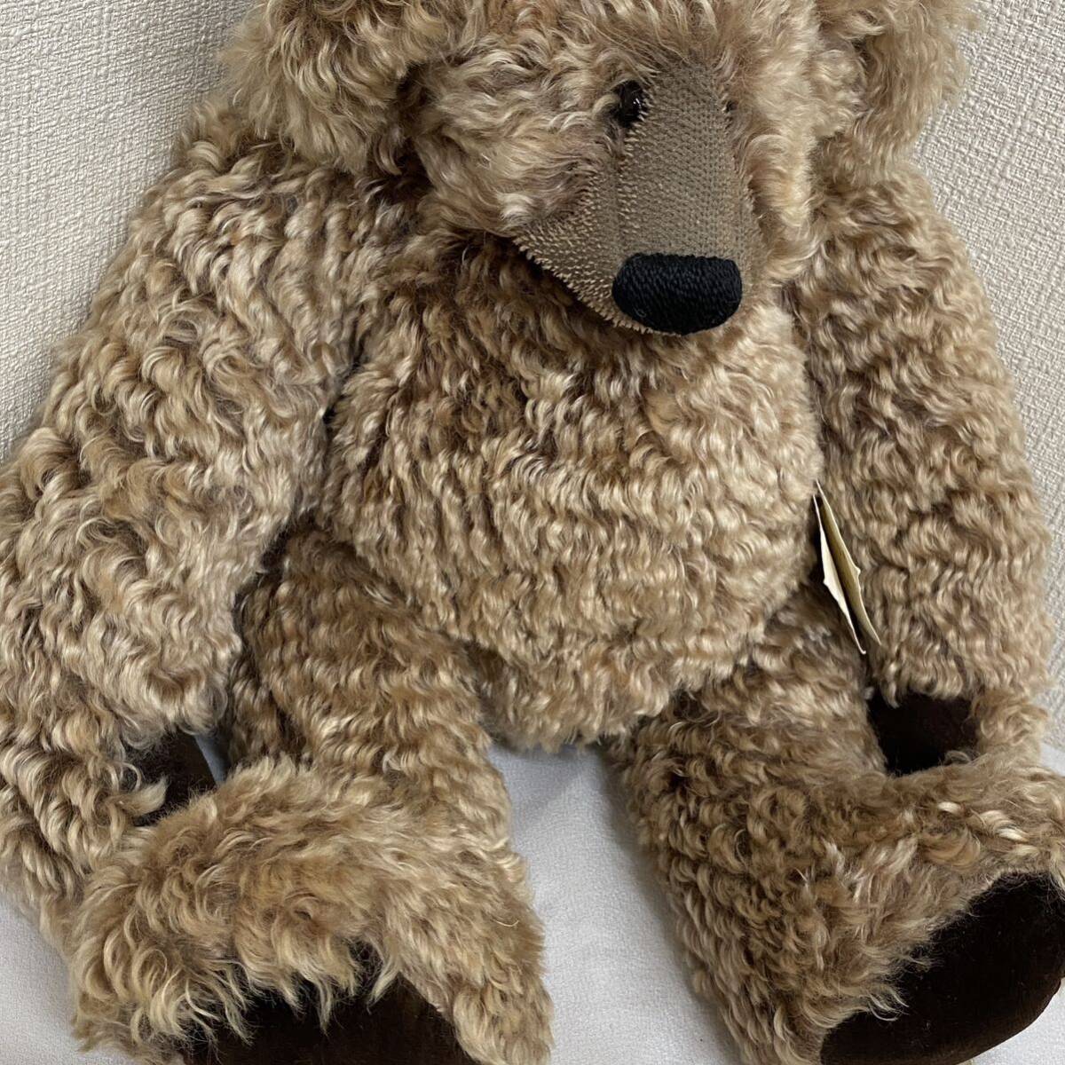 Sue Quinn スークイン テディベア 2000年鳴くタイプno.10