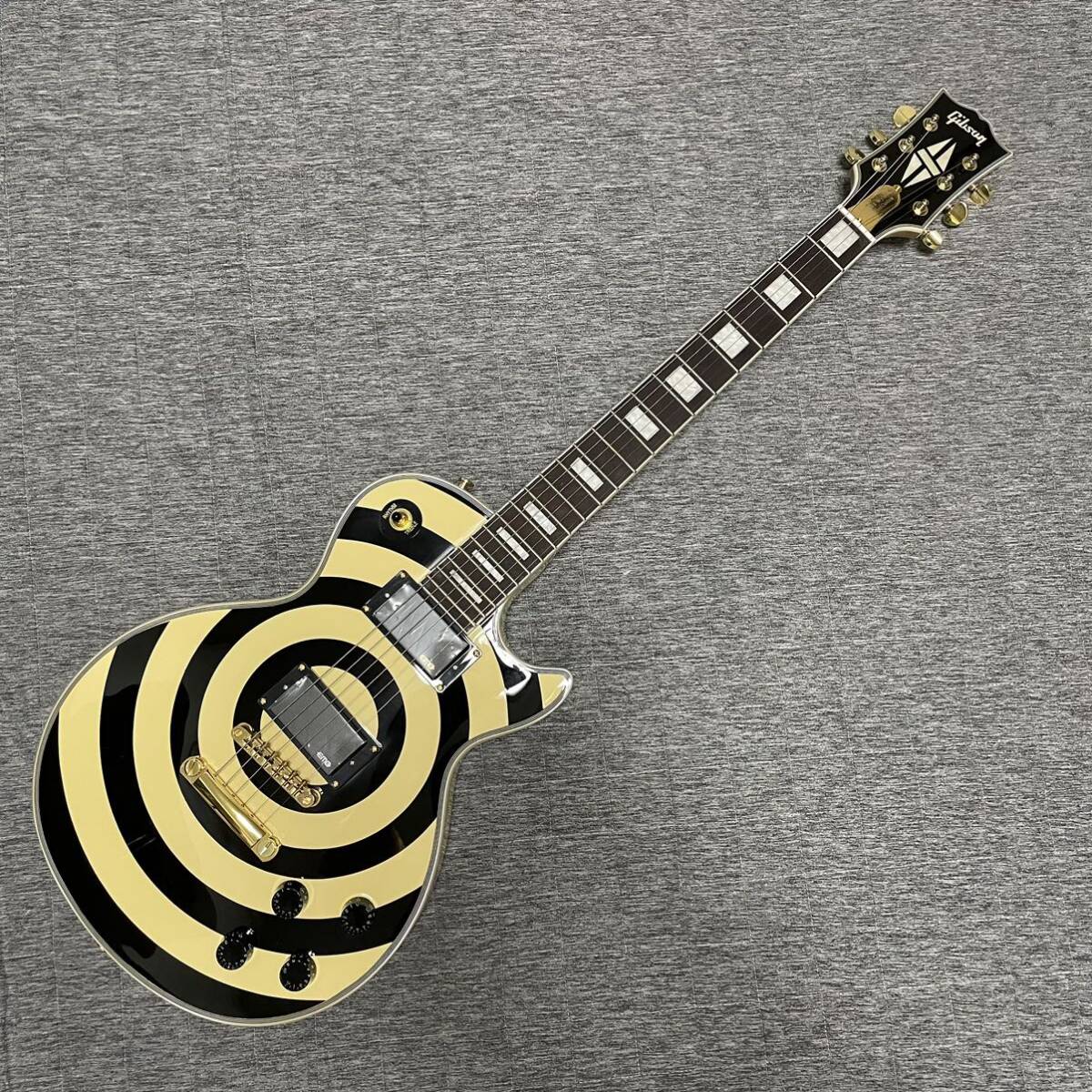 Zakk Wylde モデル レスポール タイプ エレキギター ザック・ワイルド