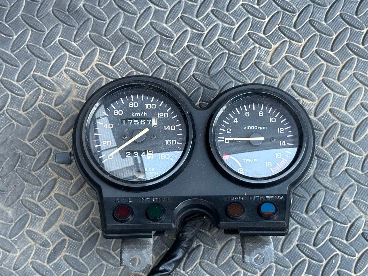 ジェイド JADE 前期 親子メーター スピード タコメーター MC23 美品