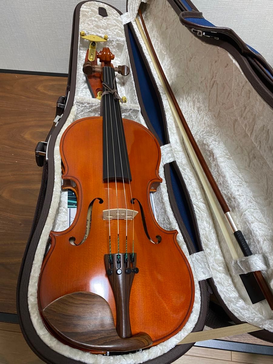 葉加瀬太郎【直筆サイン入りケース】付きバイオリン