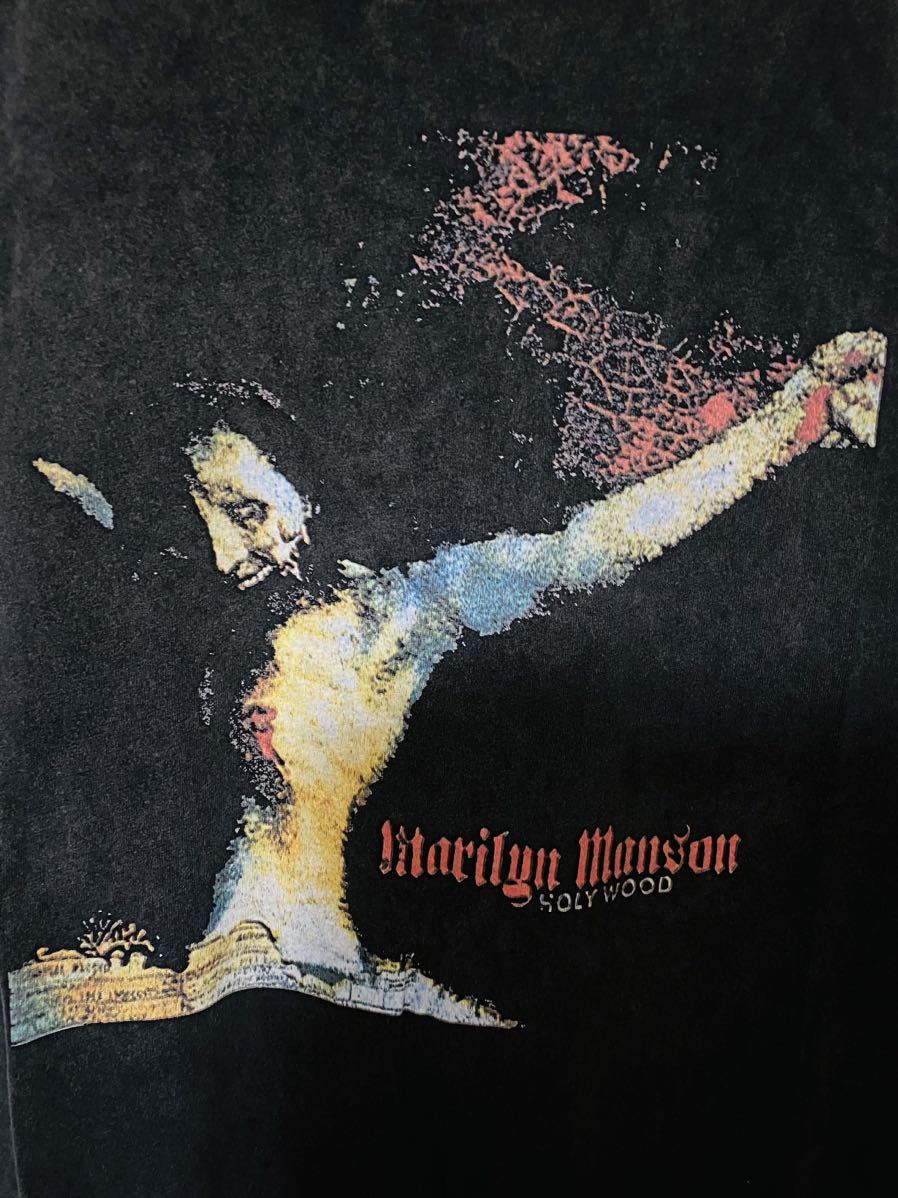 マリリンマンソン ツアーTシャツ XL新品未使用 holy wood ホーリーウッド