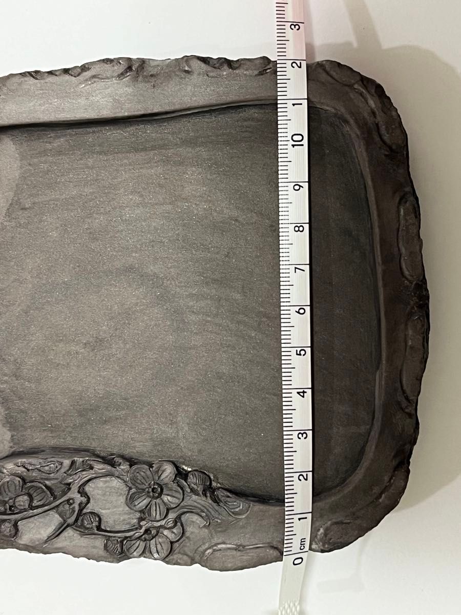 端渓硯 古硯 梅 骨董品 ヴィンテージ 中国美術｜Yahoo!フリマ（旧