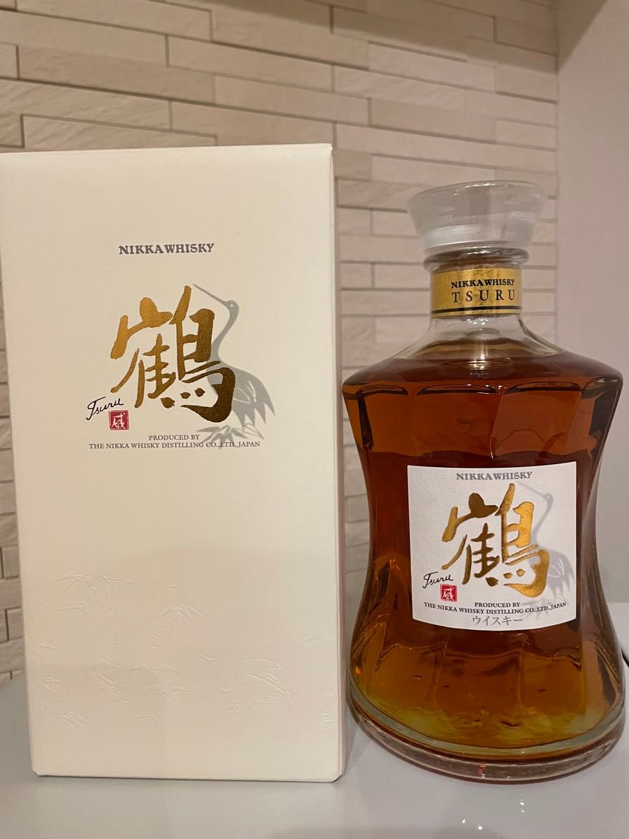 NIKKA ウイスキー 鶴 700ml ニッカウイスキー 鶴 ニッカウヰスキー 43