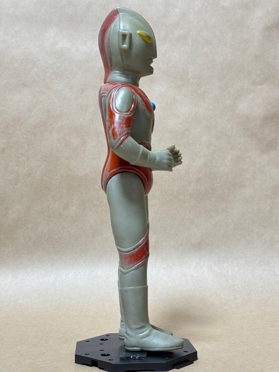 ブルマァク 帰ってきたウルトラマン サータン オレンジ成型 公開当時品