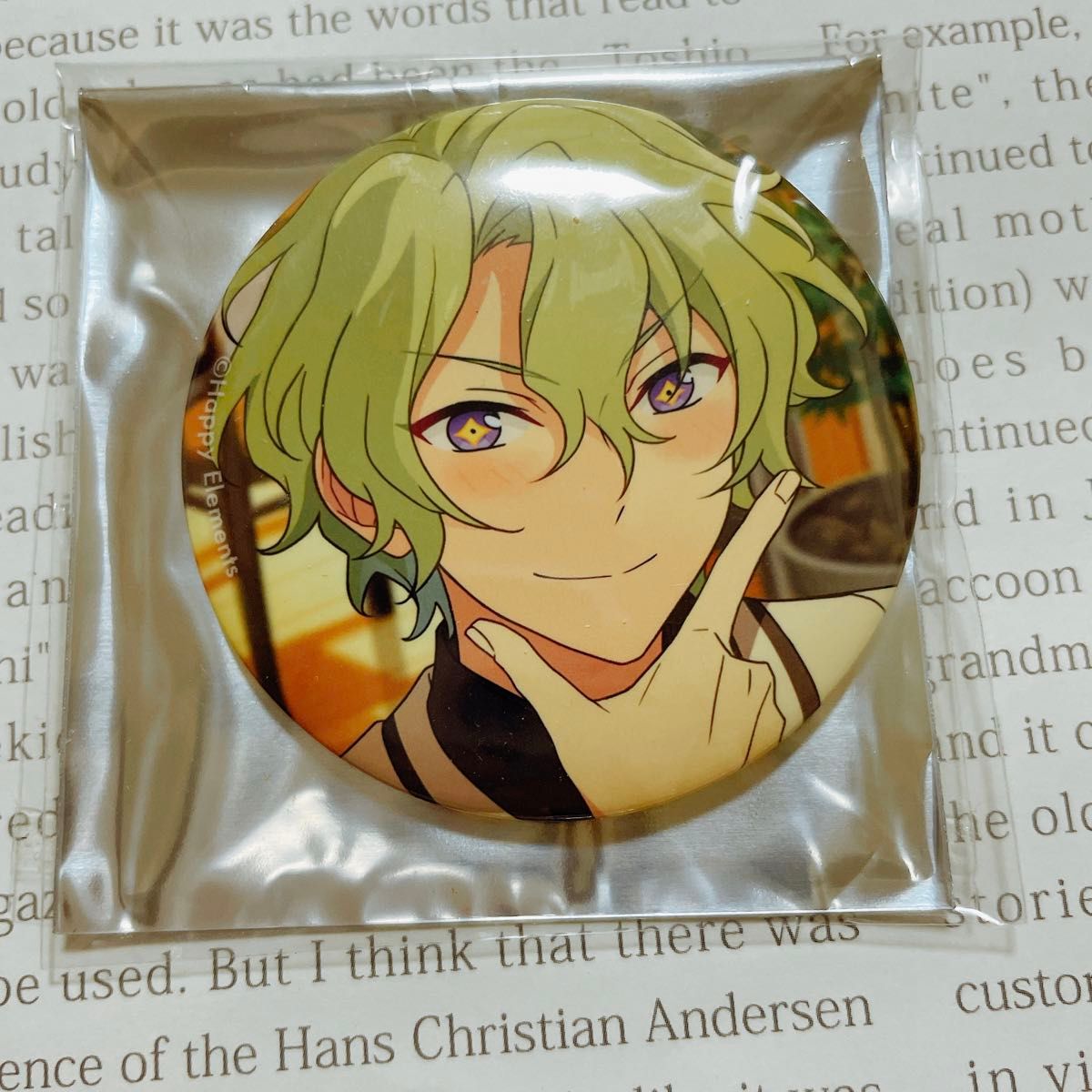 あんスタ 缶バッジ 巴日和 シャッフル 月都 あんスタSHUFFLEコレ缶