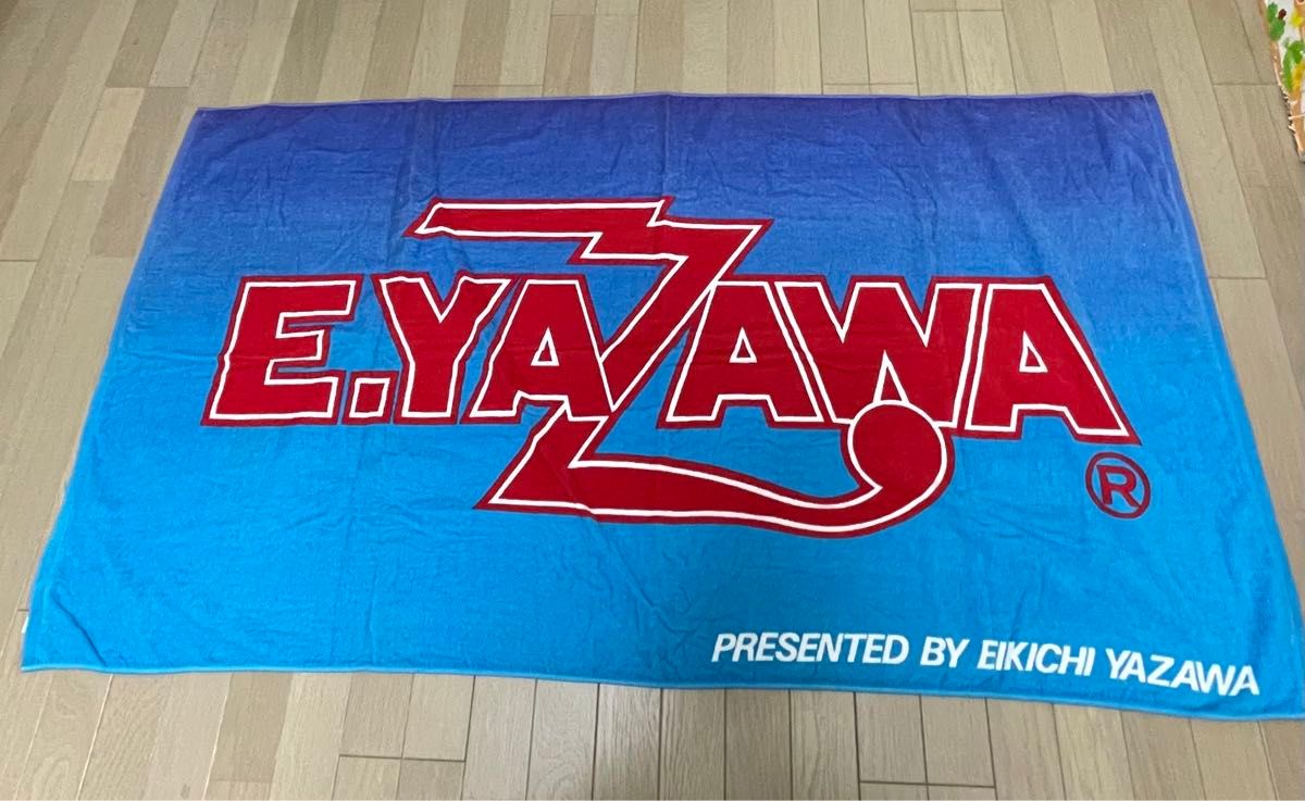 レア 稀少 矢沢永吉（YAZAWA）スペシャルビーチタオル レア 稀少 矢沢