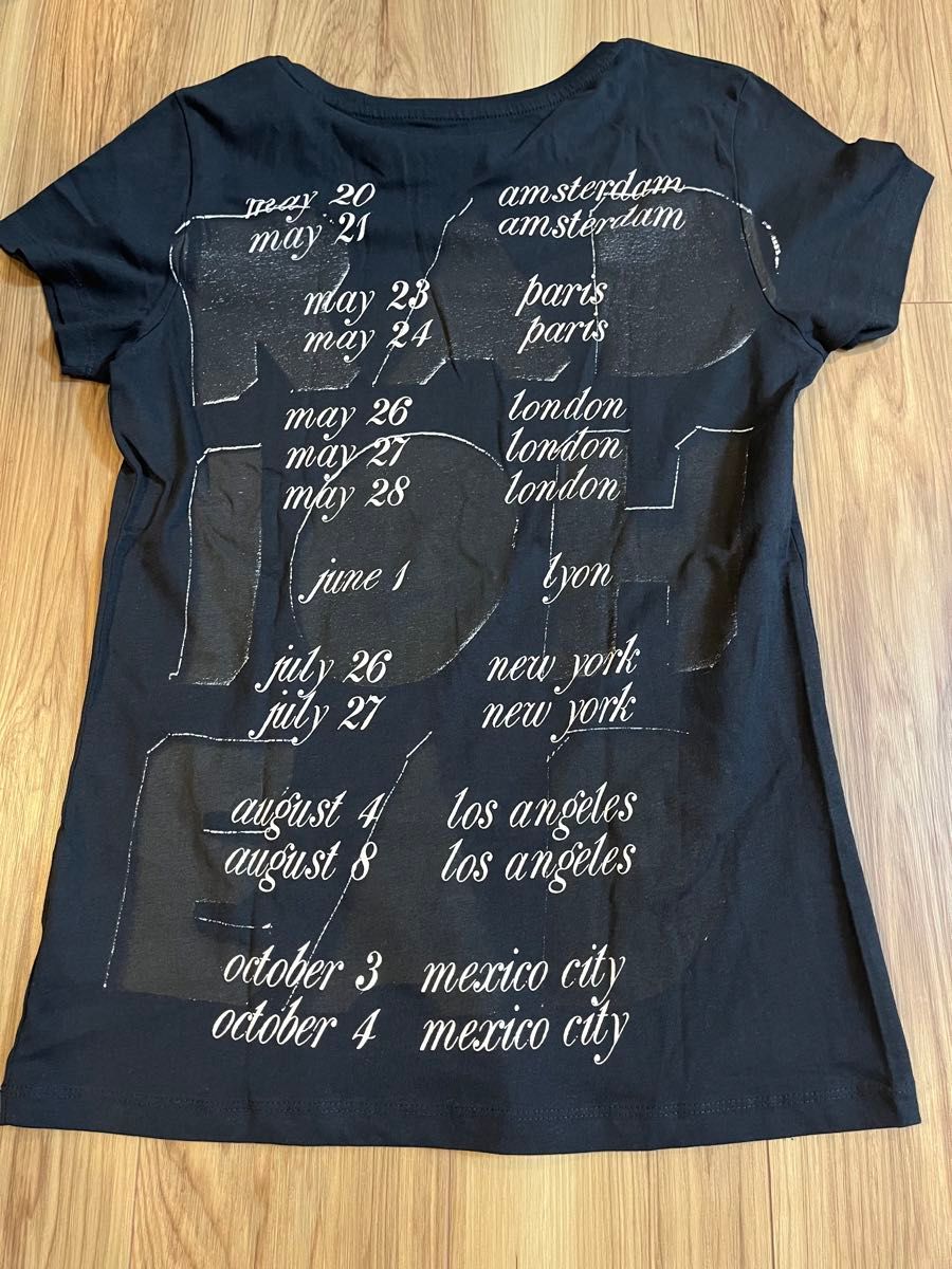 RADIOHEAD レディオヘッド 2016 ツアー Tシャツ