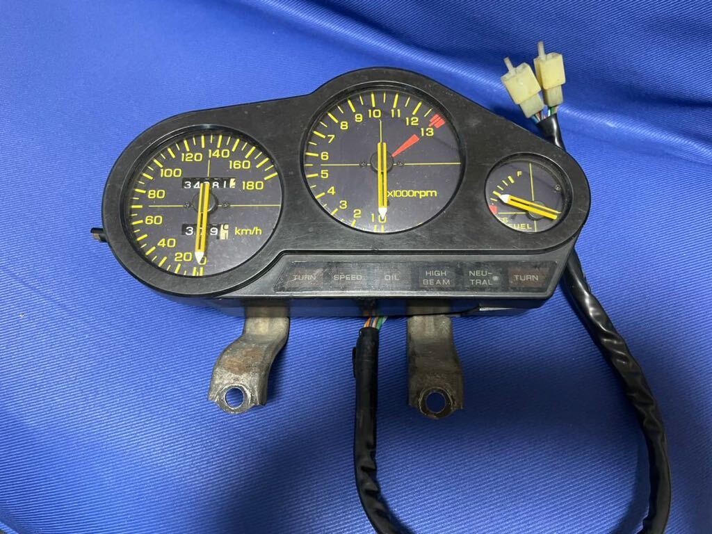 Yahoo!オークション - ホンダ CBR400F CBR400エンデュランス 純正メー