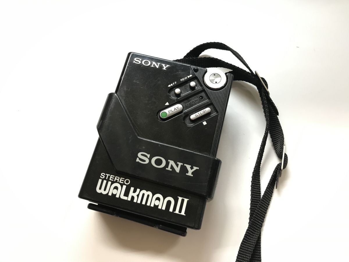 ジャンク SONY WM-2 WALKMAN2 ブラック カセットウォークマン2 【公式