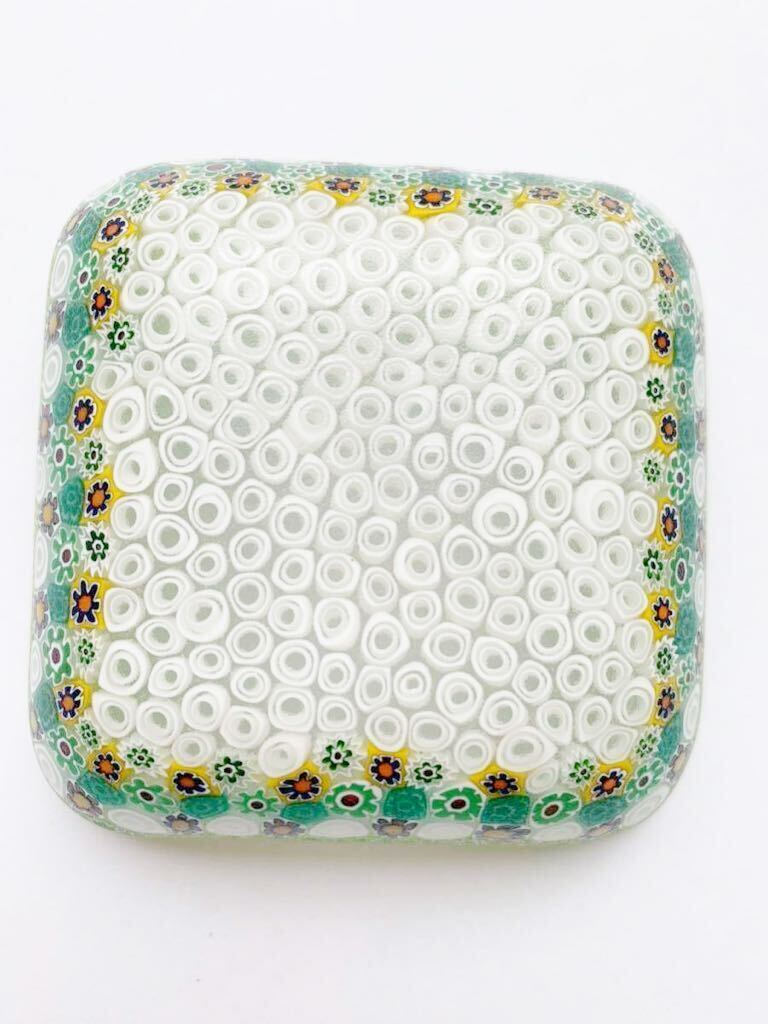 豆皿 ☆ミルフィオリ イタリア ムラーノ murano 小物置き コレクション
