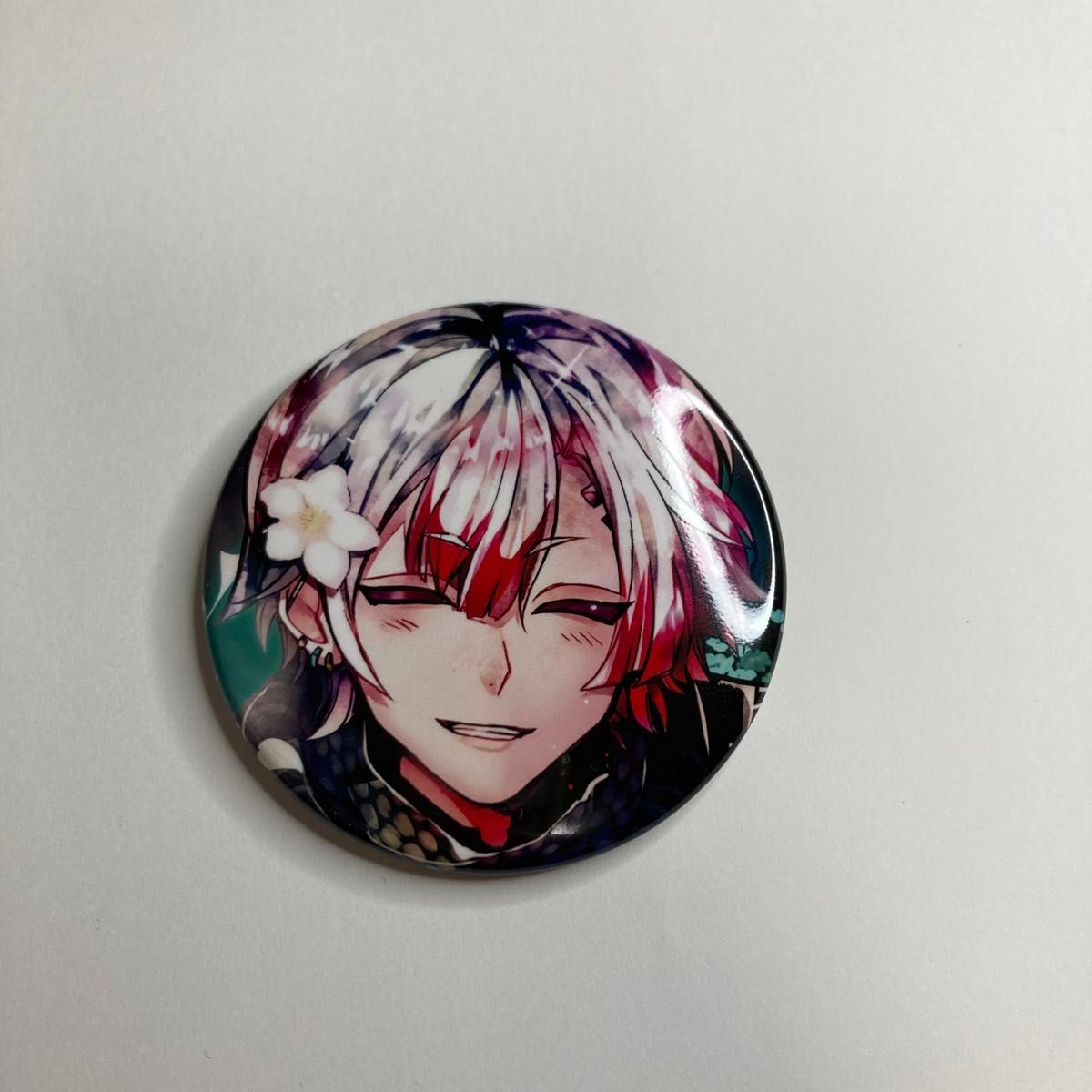 悪魔執事と黒い猫 あくねこ アモン アクスタ 缶バッジ ブロマイド 悪魔