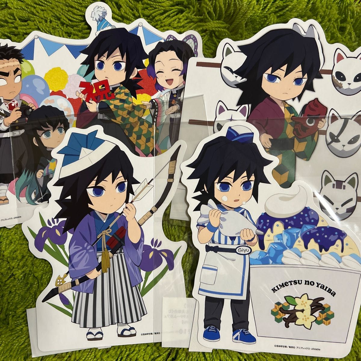 みにきゃら 5周年記念 大集合くじ 冨岡義勇 誕生祭 ポップ POP