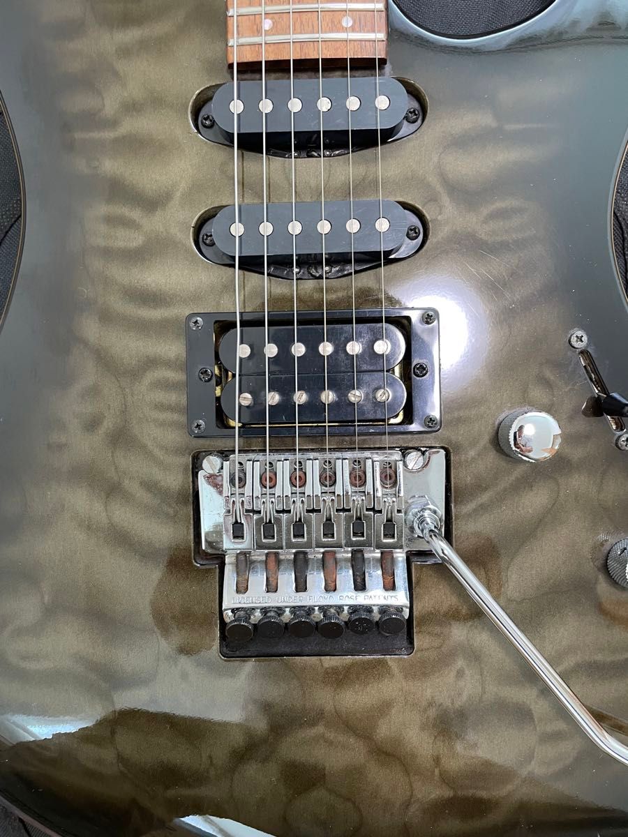 スクワイア STG-38Fステージキャスター フロイド 純正ギグバッグ付