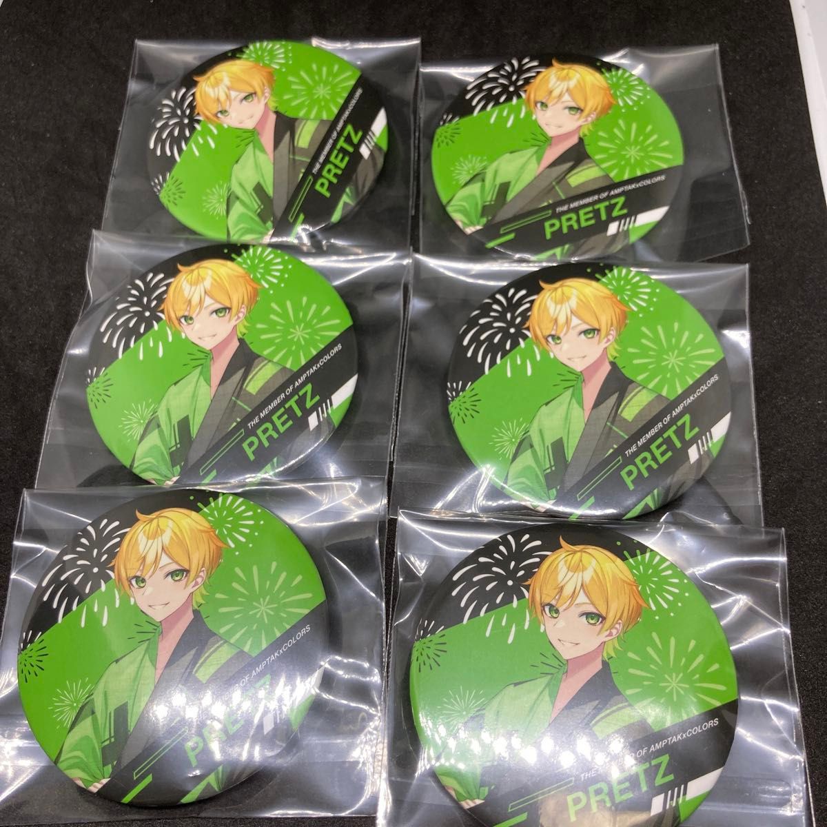 ぷりっつ缶バッジ Amazon | AMPTAKxCOLORS アンプタックカラーズ