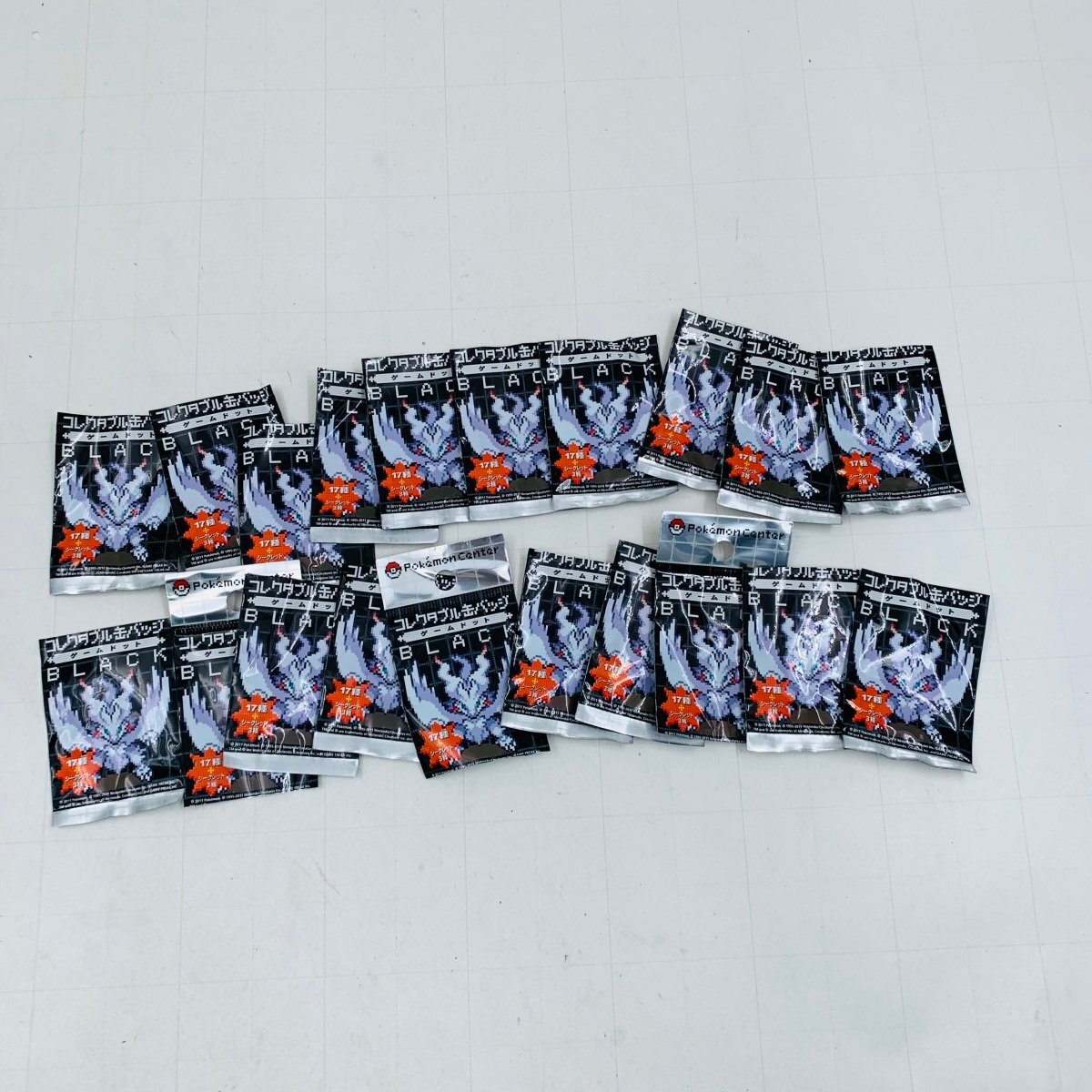 中古品 ポケットモンスター ポケモン コレクタブル缶バッジ ゲーム