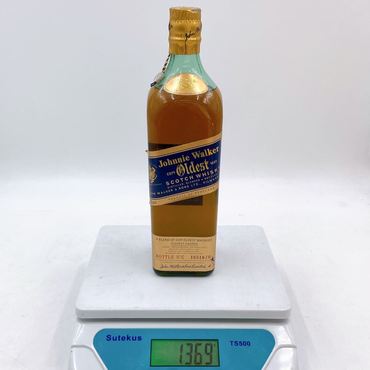 ま*き様 Johnnie Walker Oldest スコッチウイスキー Buy Johnnie