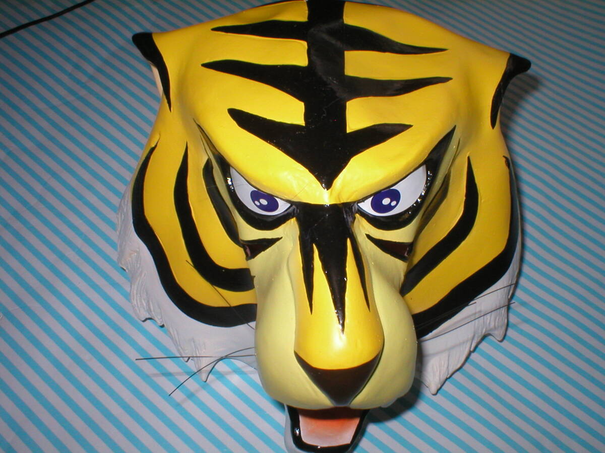 タイガーマスクラバーマスク 希少タイガーマスク ラバーマスク オガワ