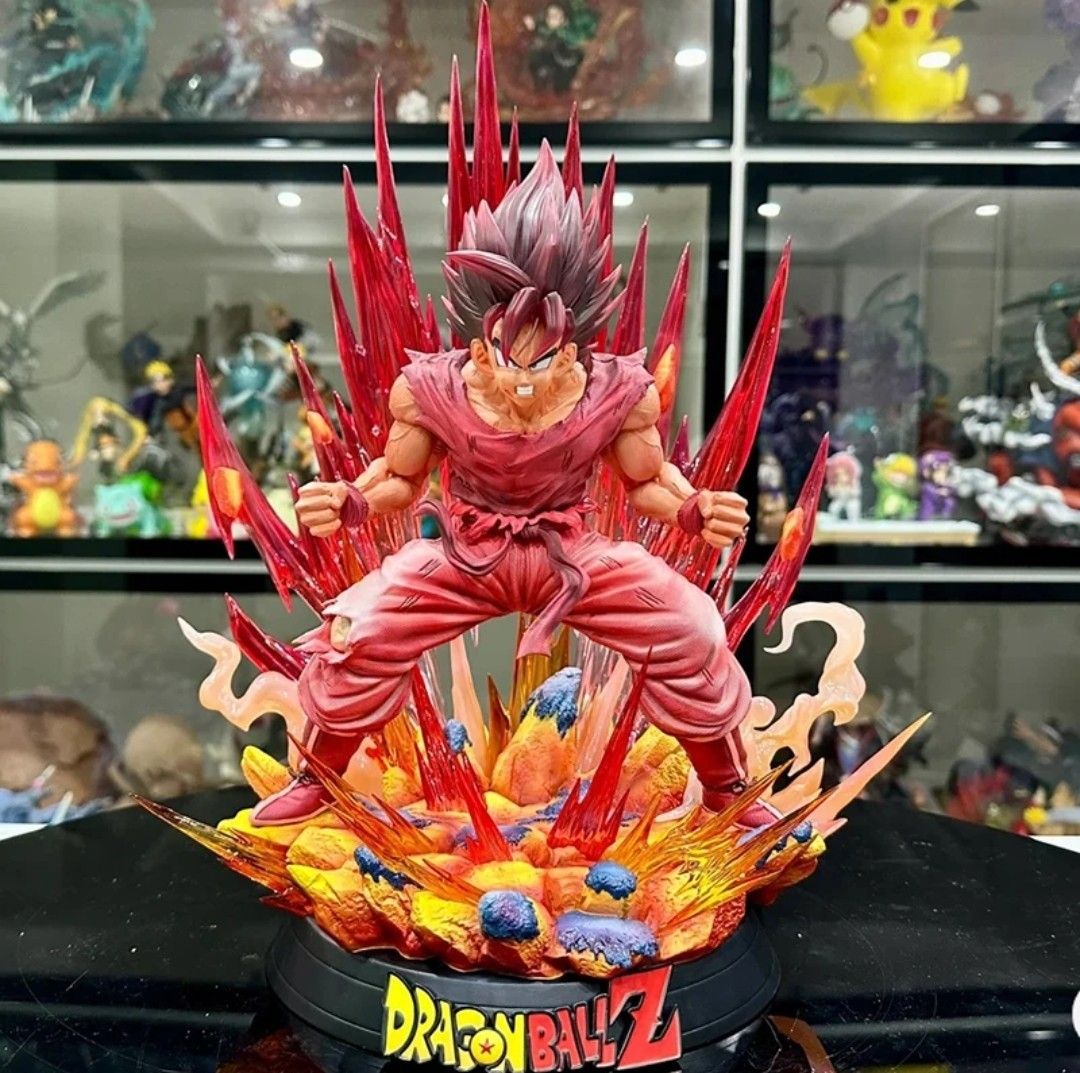 即日発送】38cm ドラゴンボール 界王拳孫悟空 フィギュア 海外輸入品