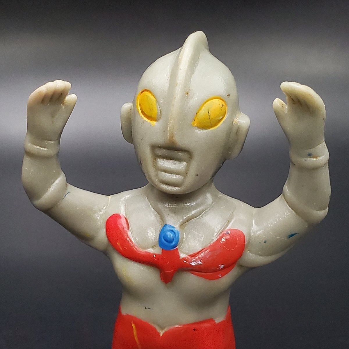 宝蔵 当時物 レトロ 玩具 東京大里玩具 円谷プロ ウルトラマン ソフビ