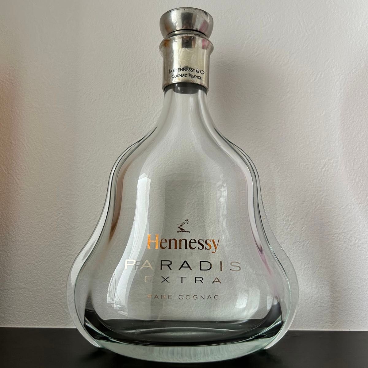 Hennessy PARADIS 空瓶空箱美品