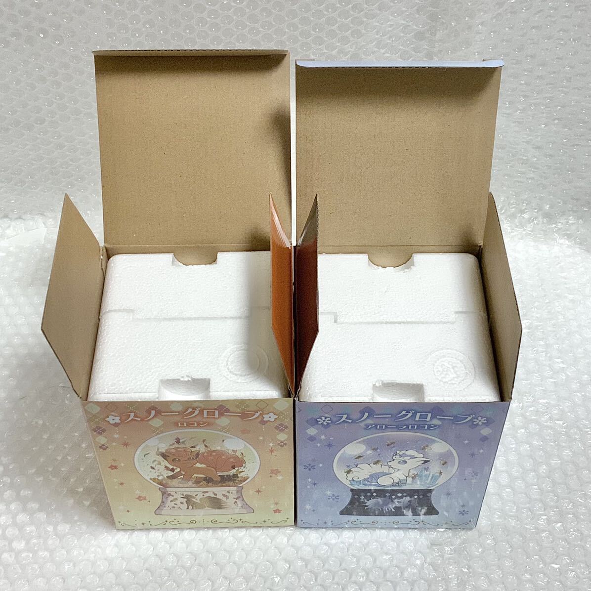 ポケモンセンター/Rokon's Crystal Season/スノーグローブ/ロコン