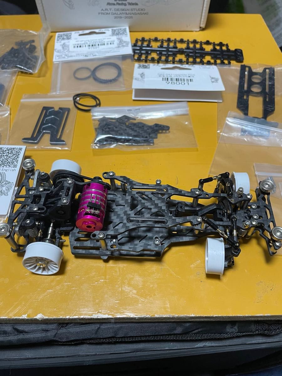 蚊車 1/24 Drift ART DA2 PLUS Drift Art 2 x DA2 5 蚊車