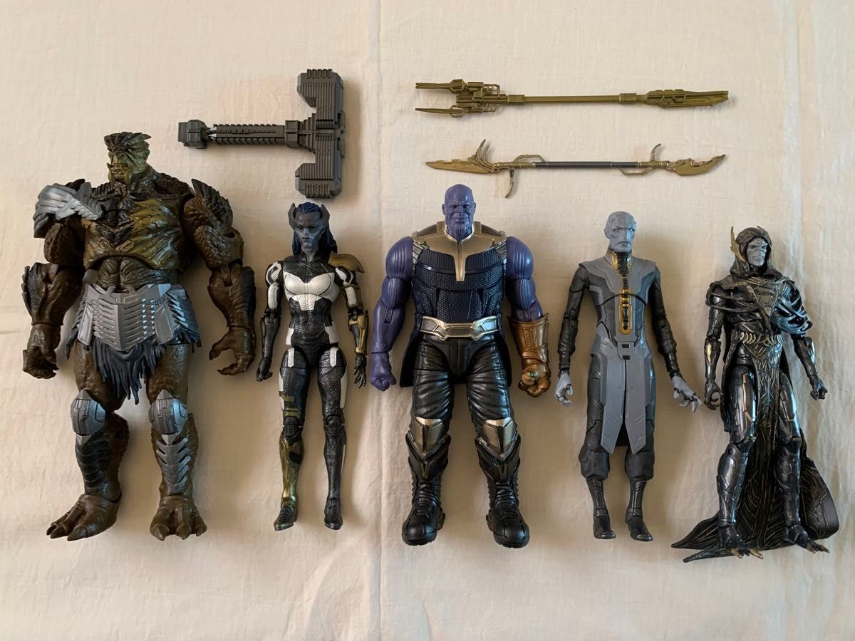 マーベルレジェンド サノス ブラック・オーダー マーベルレジェンド