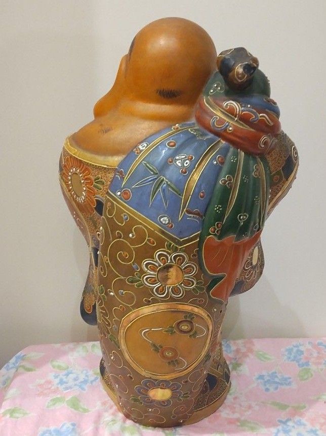 七福神 縁起物 布袋様 九谷焼 置物 布袋尊 年代物｜Yahoo!フリマ（旧