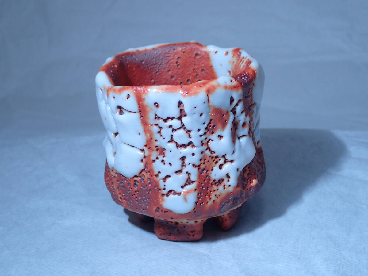 林正太郎 作 『赤志野ぐい呑』 Yahoo!オークション - 林正太郎 赤志野