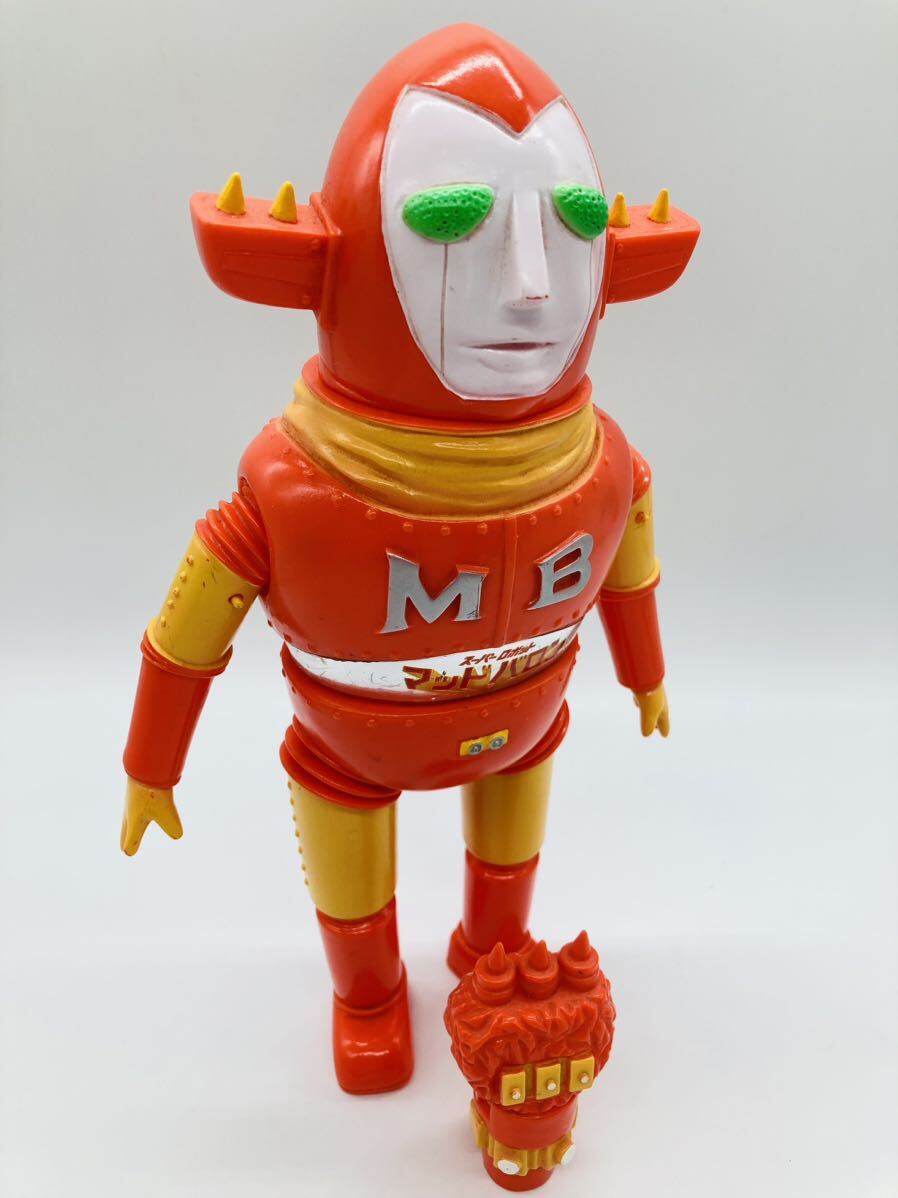 Yahoo!オークション - 美品 zollmen ソフビ マッドバロン ゾルメン レ