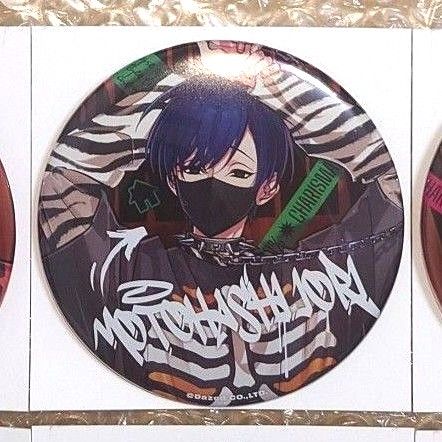 カリスマ 本橋依央利 1stブレイク 缶バッジ 依央利 まとめ売り CB 等身