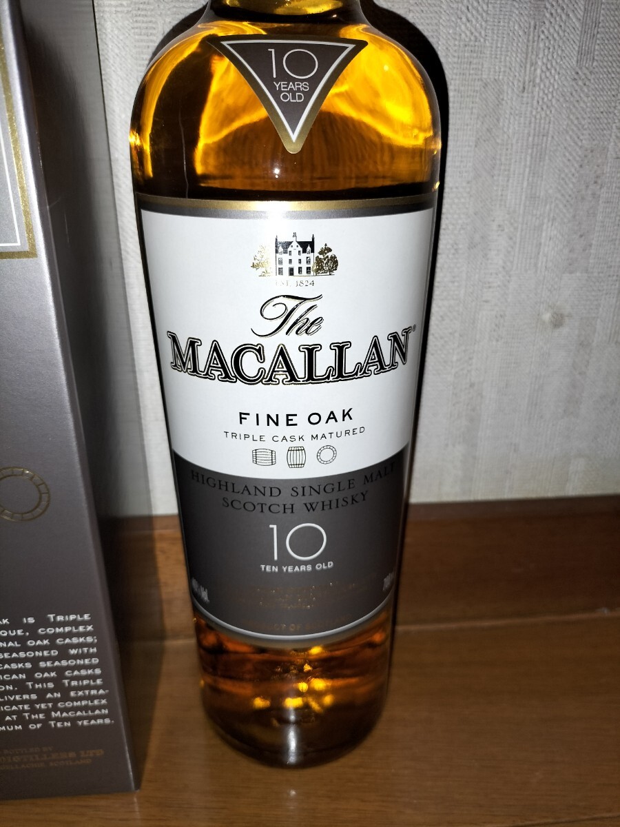 希少)マッカラン10年ファインオーク(並行品) 【公式通販】