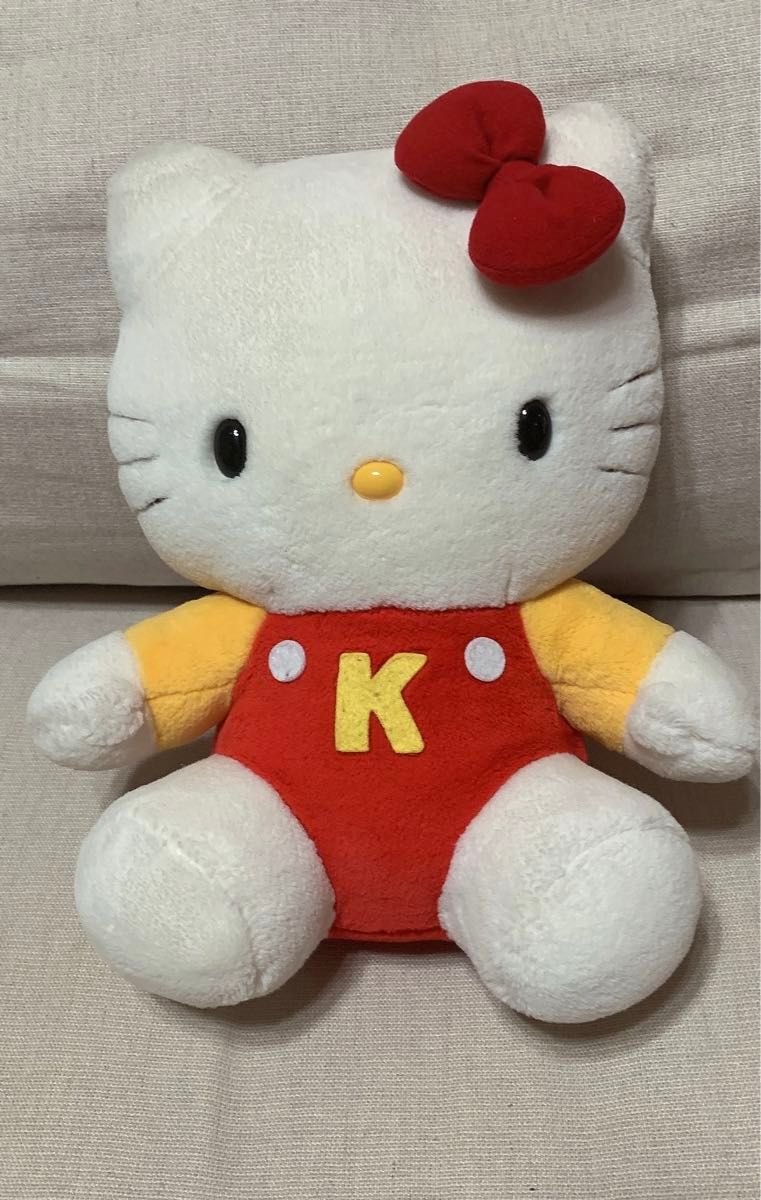 ヴィンテージ／ハローキティBIGぬいぐるみ