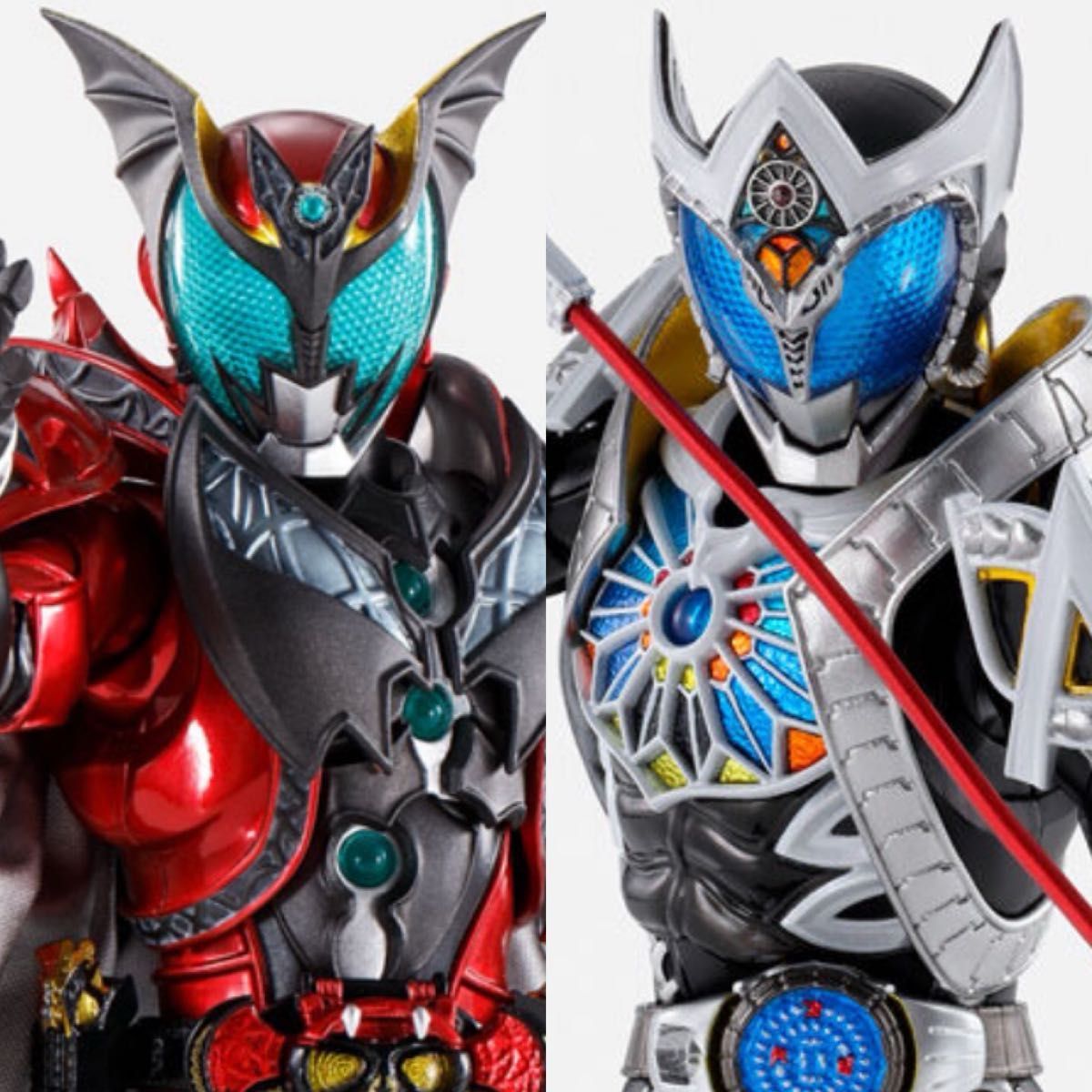 真骨彫製法 仮面ライダーサガ ダークキバ セット 仮面ライダーキバ