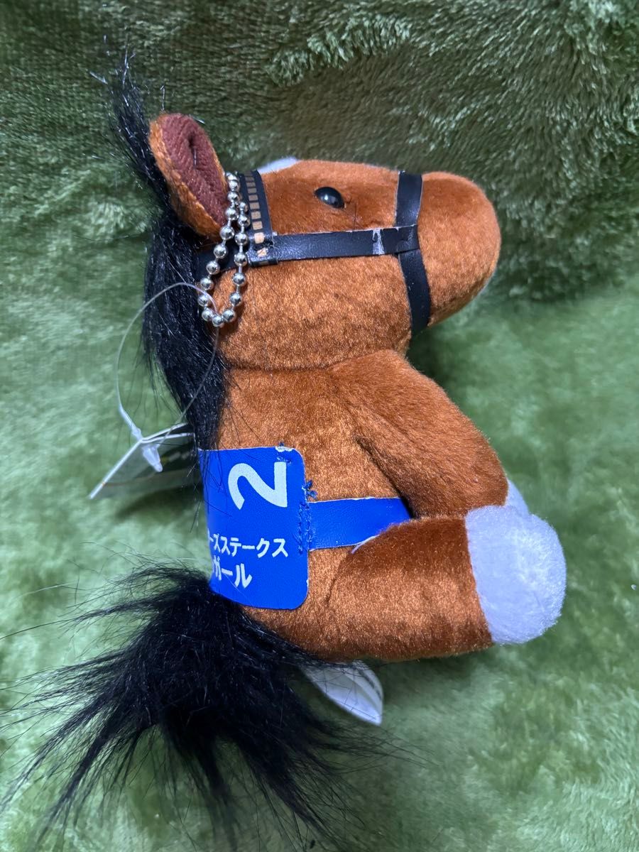 ストレイトガール アイドルホース ぬいぐるみ タグ付き ストレイト