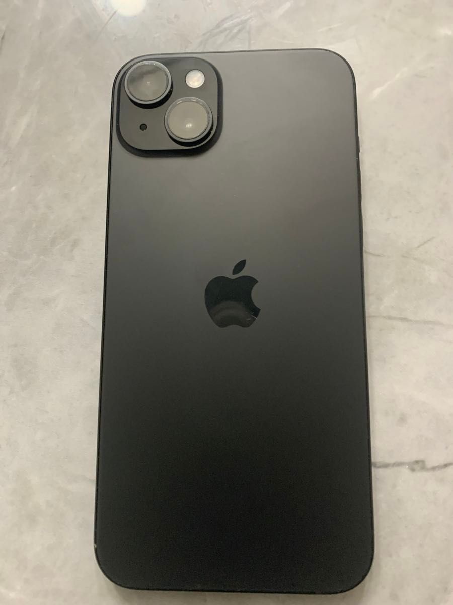 iPhone15 Plus 128GB バッテリー100% SIMフリー黒