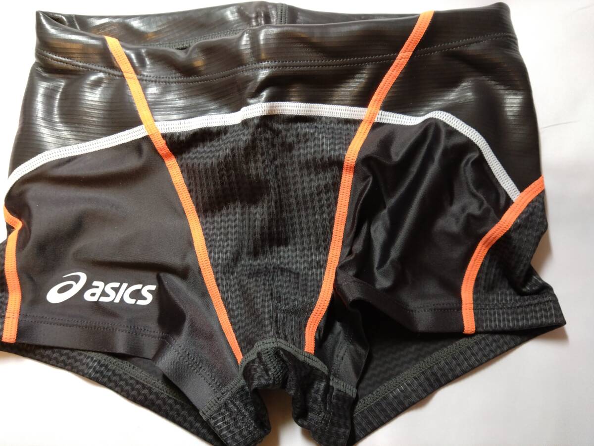 asics 競泳水着 ガンメタLサイズ