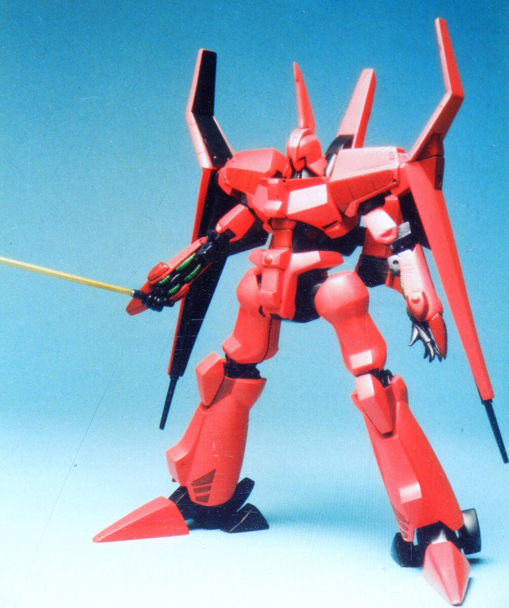 ボークス製ガレージキットヌーベル・ディザードエルガイム