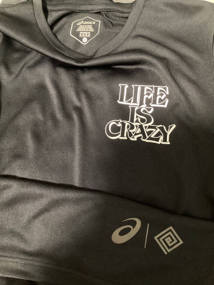 ELDORESO asics エルドレッソ アシックス コラボ ノースリーブ Tシャツ