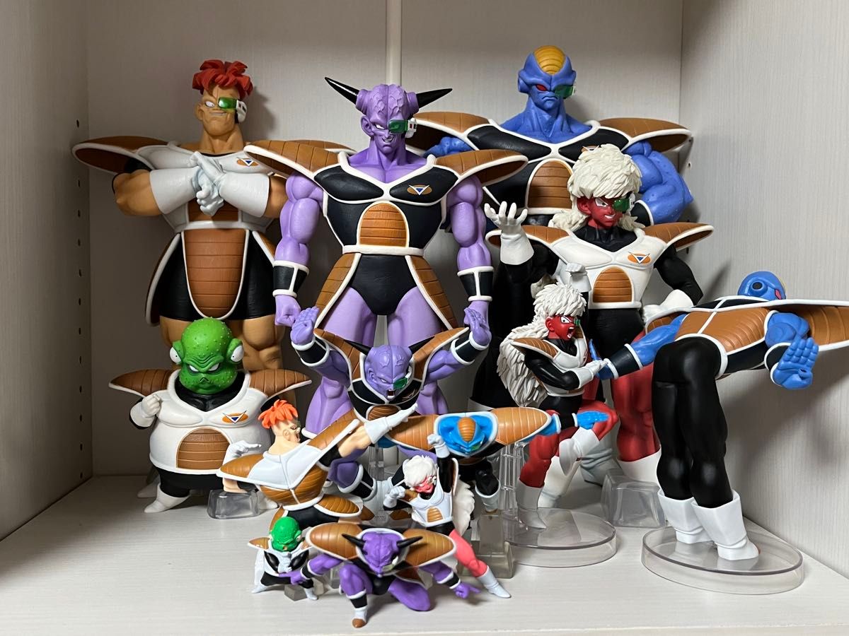 初版】 ドラゴンボールZ ギニュー特戦隊 5種コンプリートセット