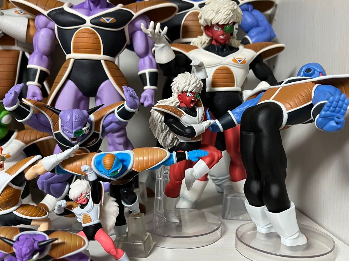 一番くじドラゴンボールギニュー特戦隊来襲フィギュアセット 一番くじ