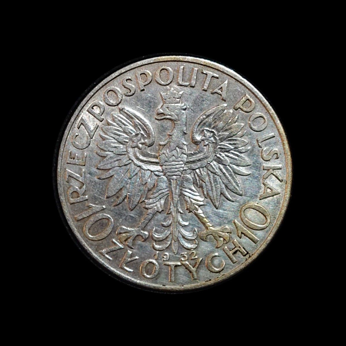 ポーランド 10ズロチ銀貨 1932年｜Yahoo!フリマ（旧PayPayフリマ）