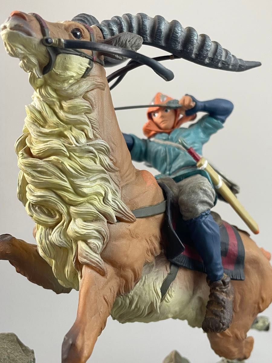 箱なし もののけ姫 アシタカ&ヤックル フィギュア 箱なし もののけ姫