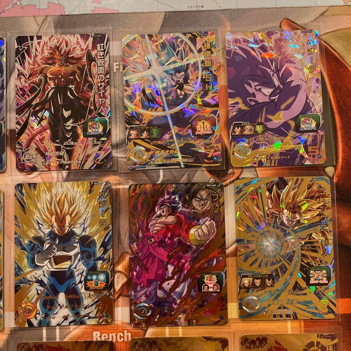 ドラゴンボールヒーローズ まとめ売り24枚セット 【公式通販】