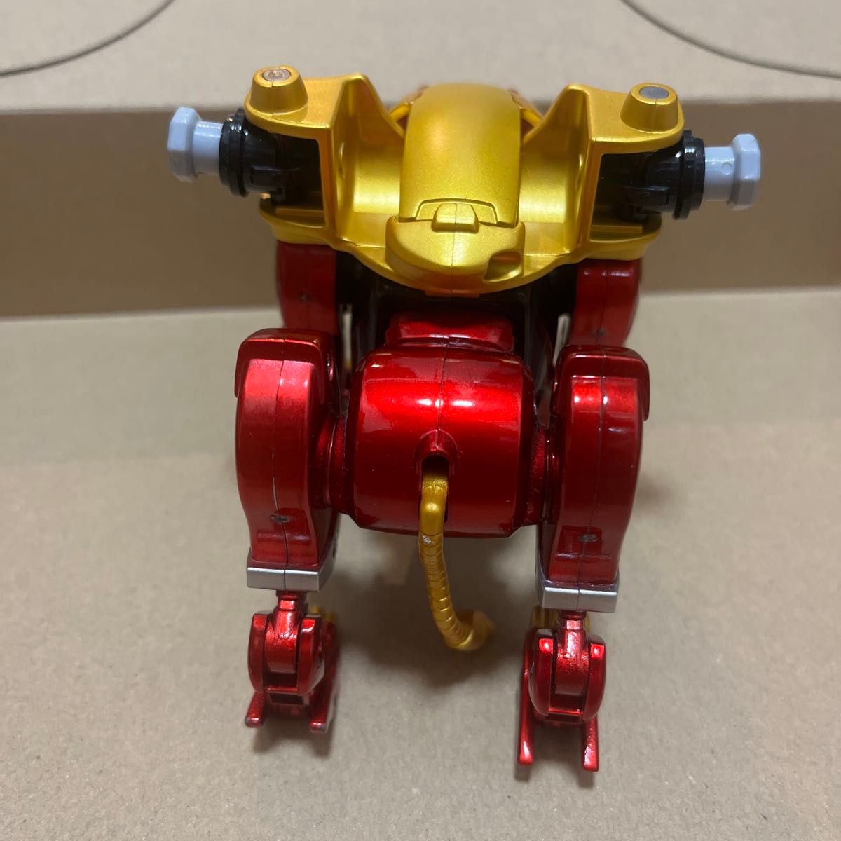 百獣戦隊ガオレンジャー DX超合金 百獣合体ガオキング｜Yahoo!フリマ