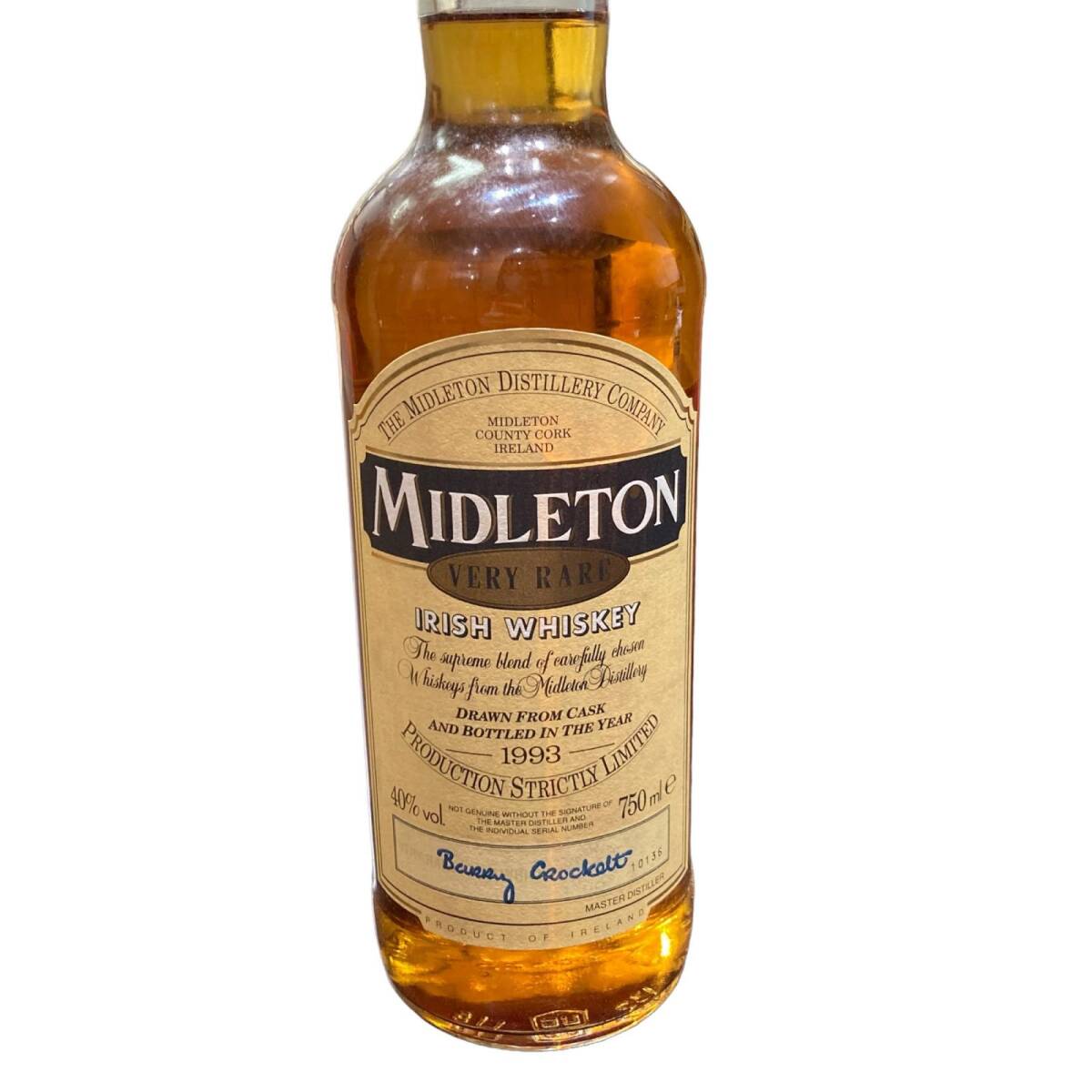 Yahoo!オークション - MIDLETON 1993年 ミドルトン ベリーレア 40度